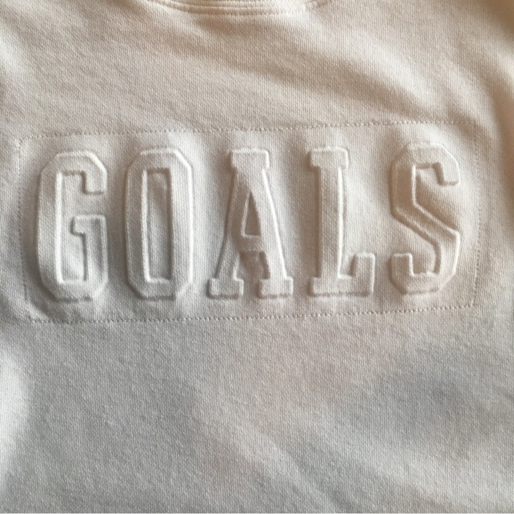 Fabletics “Goals” Lightweight, Terry Sweatshirt, … - image 1